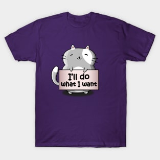 Cat Resolution T-Shirt